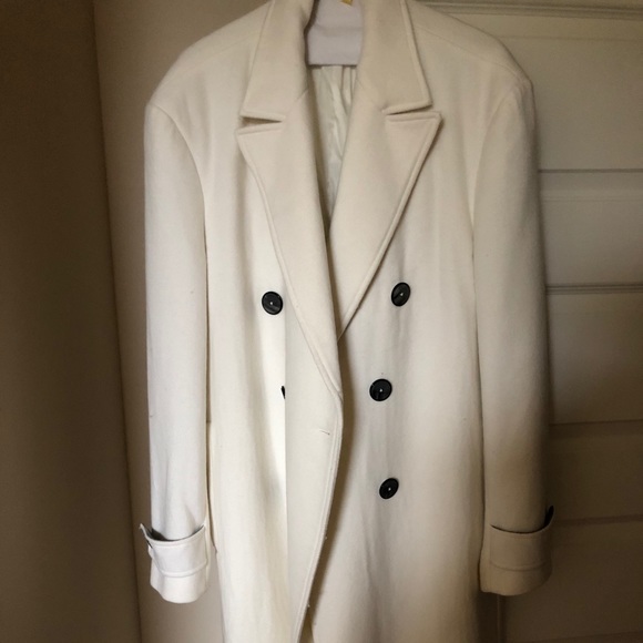 Zara Other - White trench coat